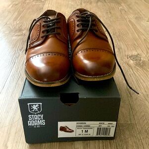 Stacy Adams- cognac leather